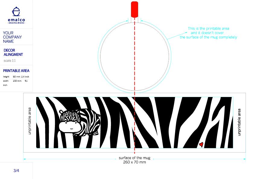 Zebra Stripes and Stars - image 6 - student project