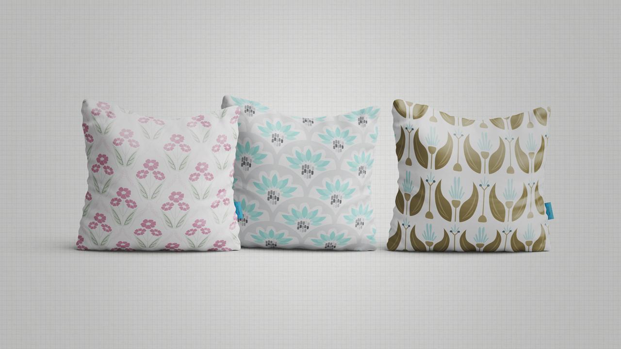 Modern Floral Art Deco Pattern - image 4 - student project