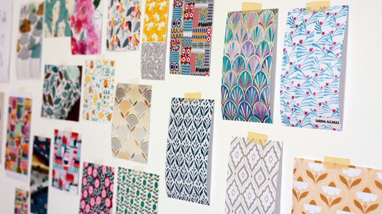 Modern Floral Art Deco Pattern - image 1 - student project