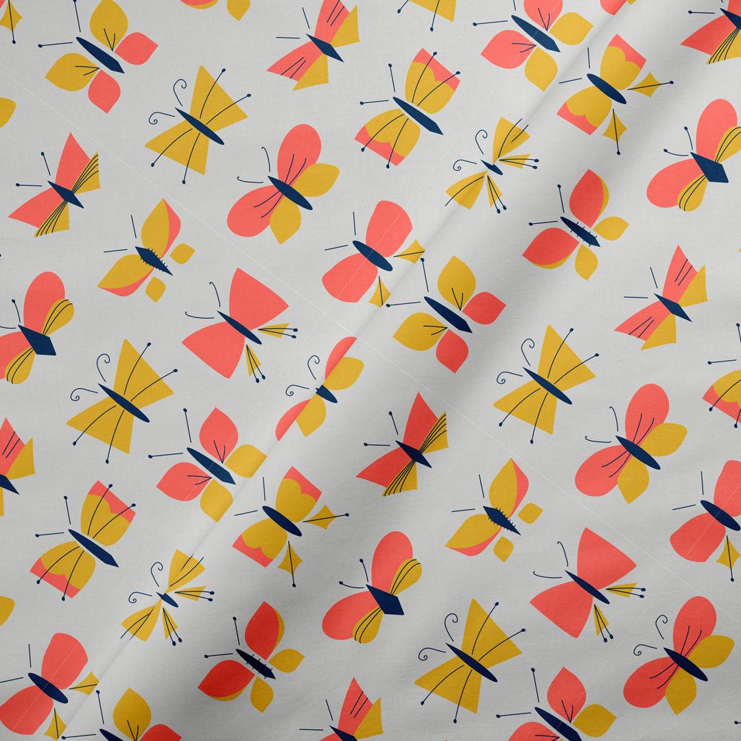 Drawing butterflies - image 4 - student project