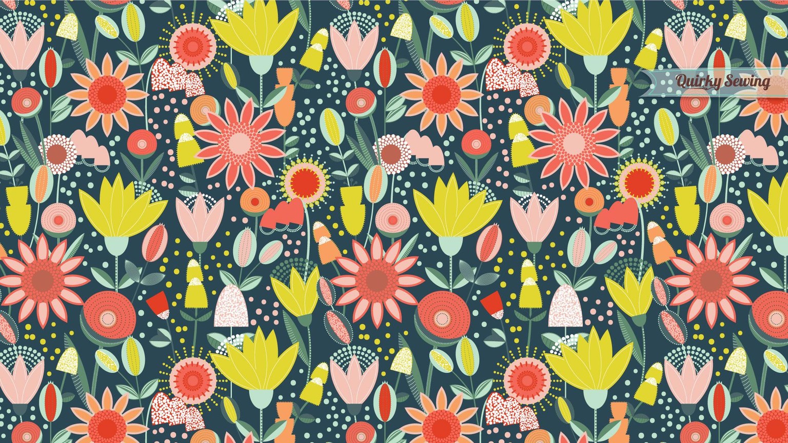 Making Intricate Floral Patterns - image 2 - student project
