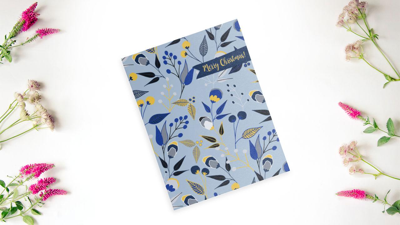 Making Festive Christmas Cards - image 5 - student project