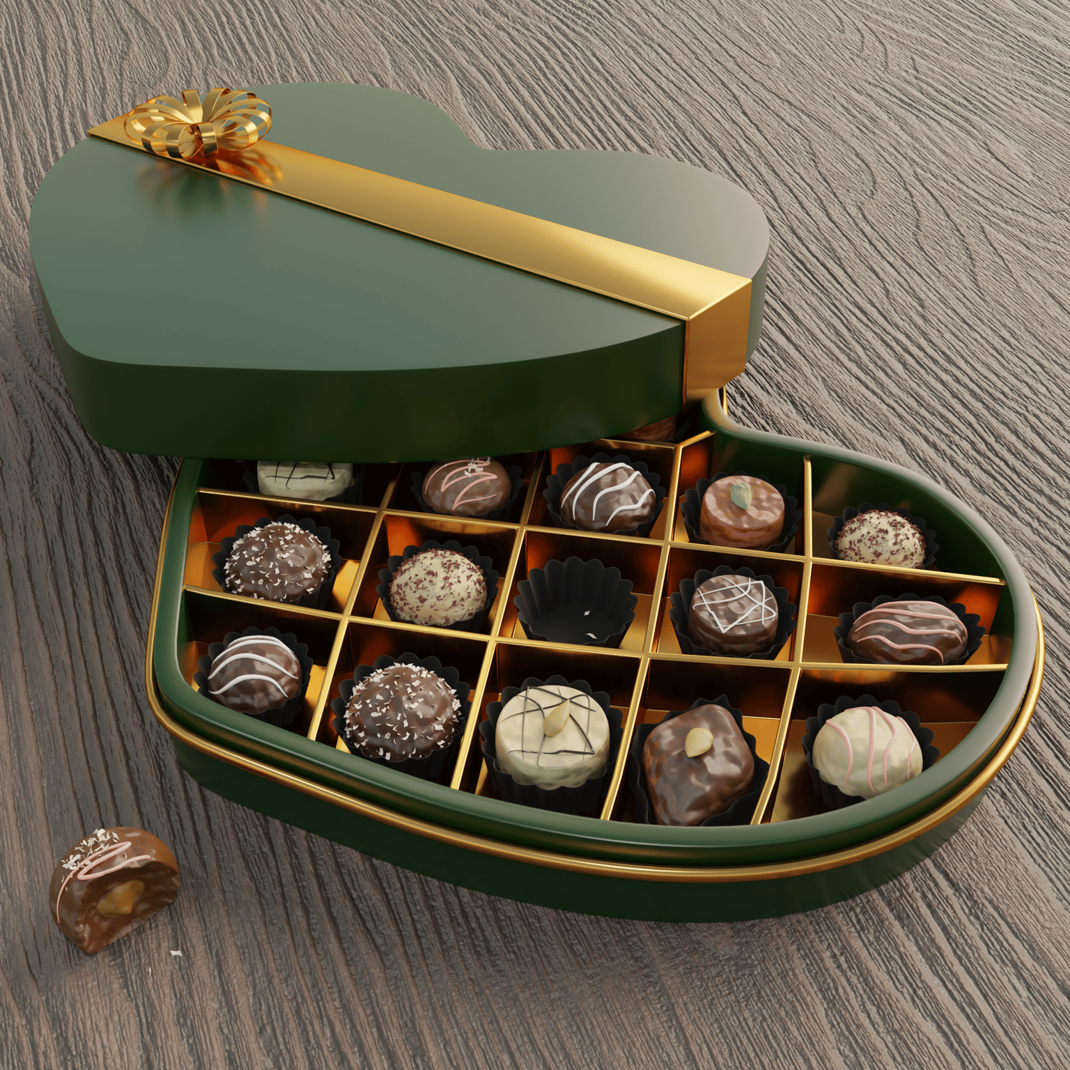 Pralinenschachtel - image 1 - student project