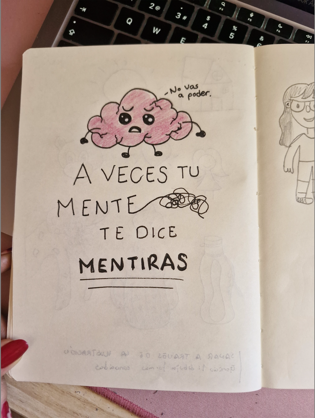 Sanar a través de la ilustración: Crea tu propio diario creativo - image 2 - student project