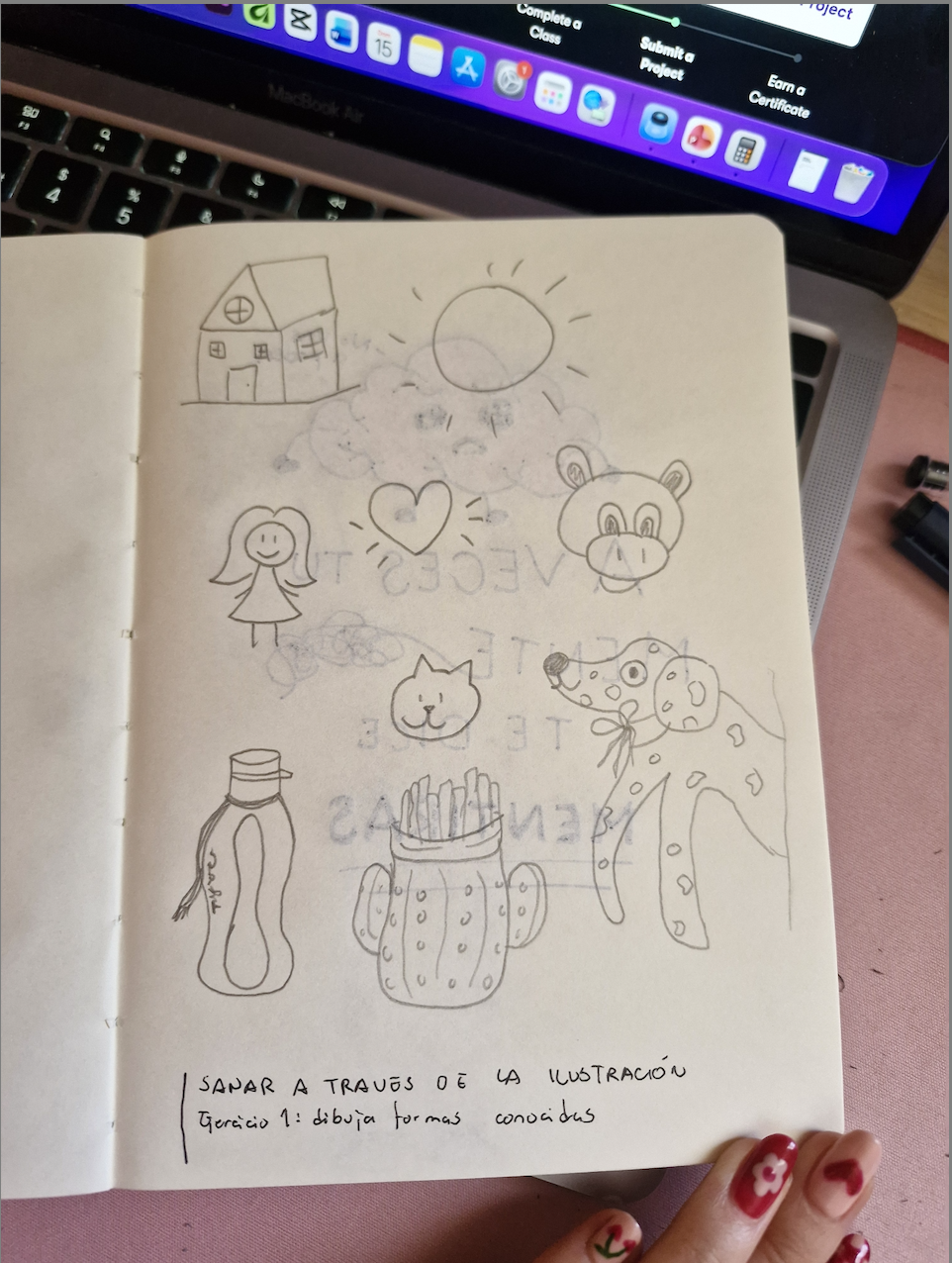 Sanar a través de la ilustración: Crea tu propio diario creativo - image 1 - student project