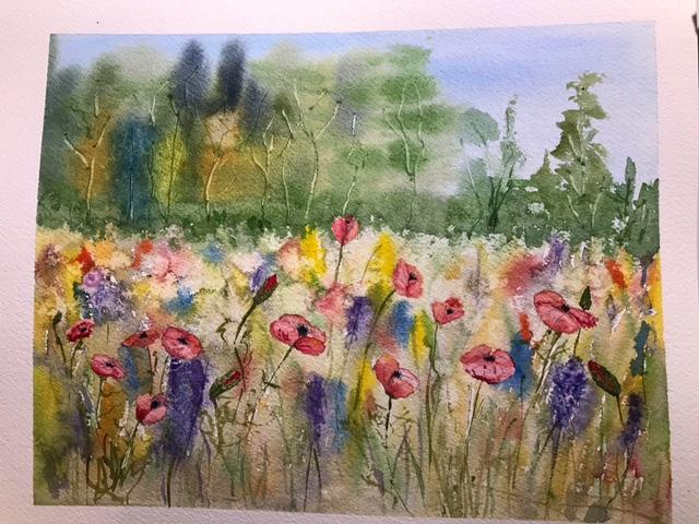 Field of Poppies - image 1 - student project
