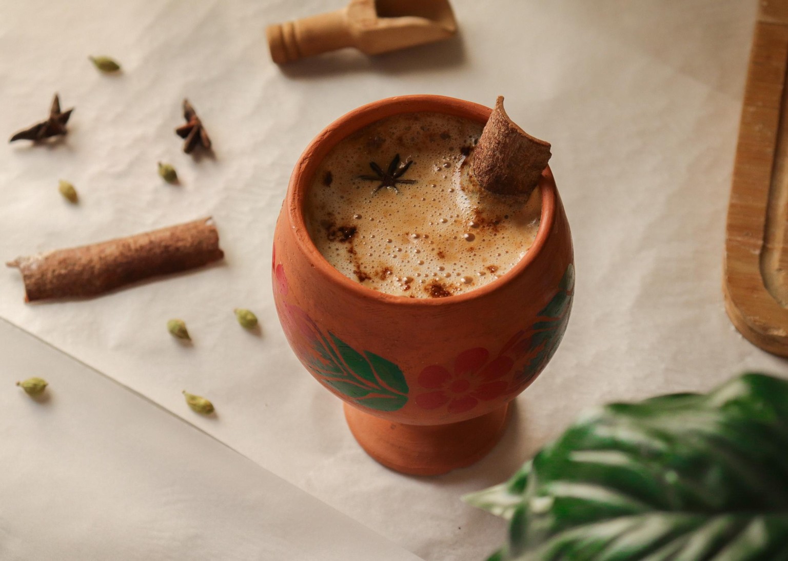 Cozy cappuccino - image 2 - student project