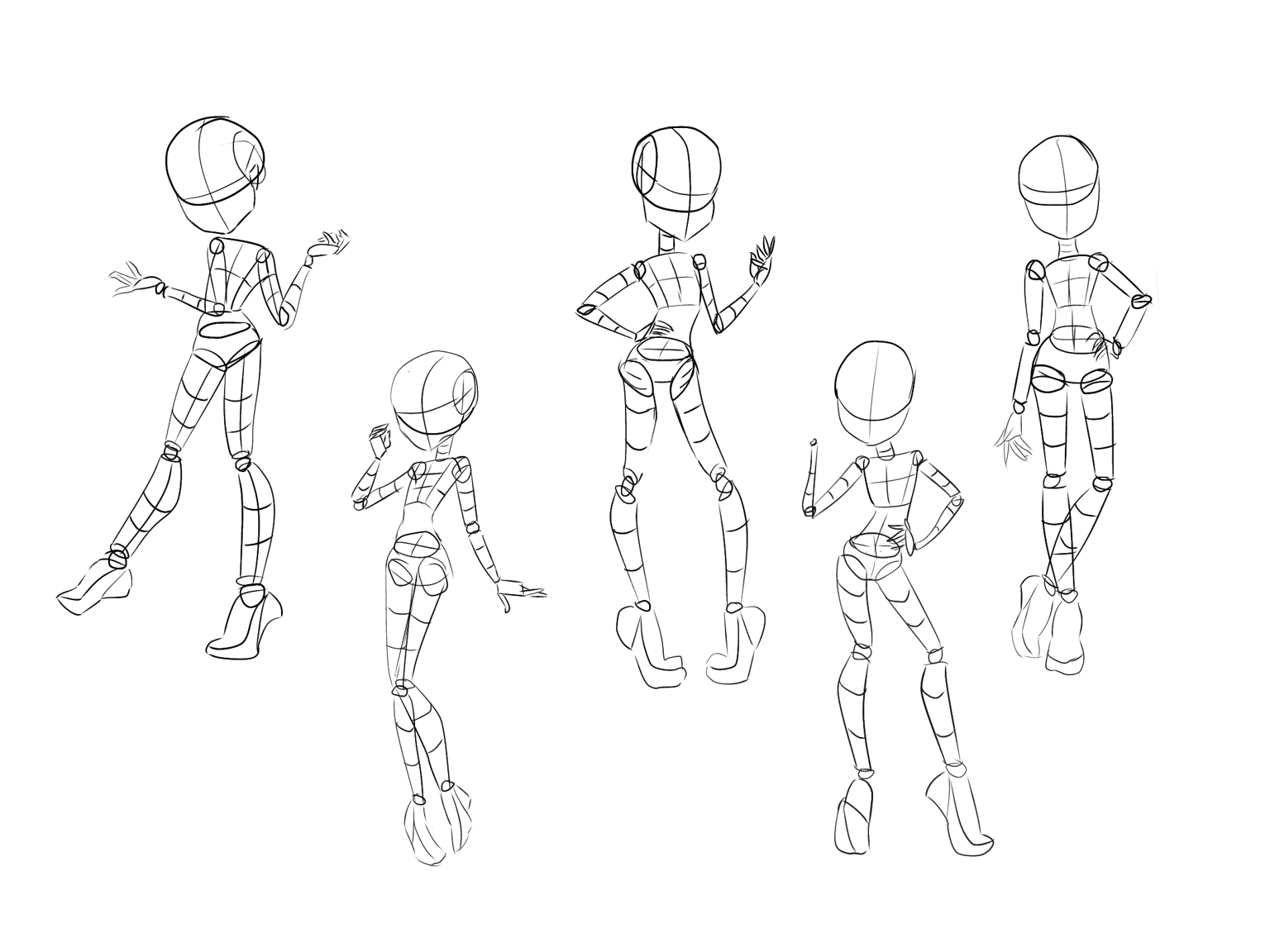 Anatomy Structure Study - image 6 - student project