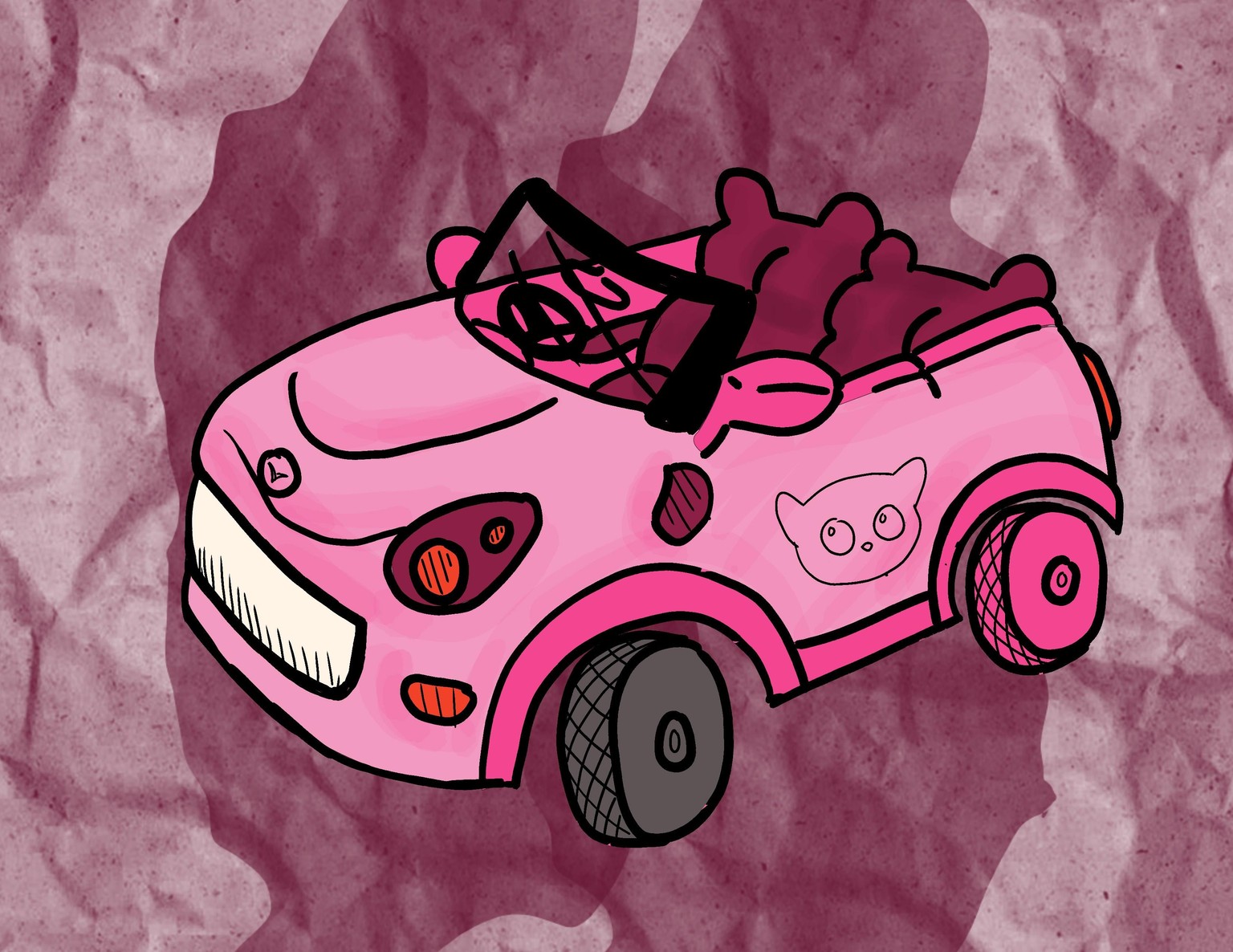 Photoshop for Illustrators III project - image 3 - student project