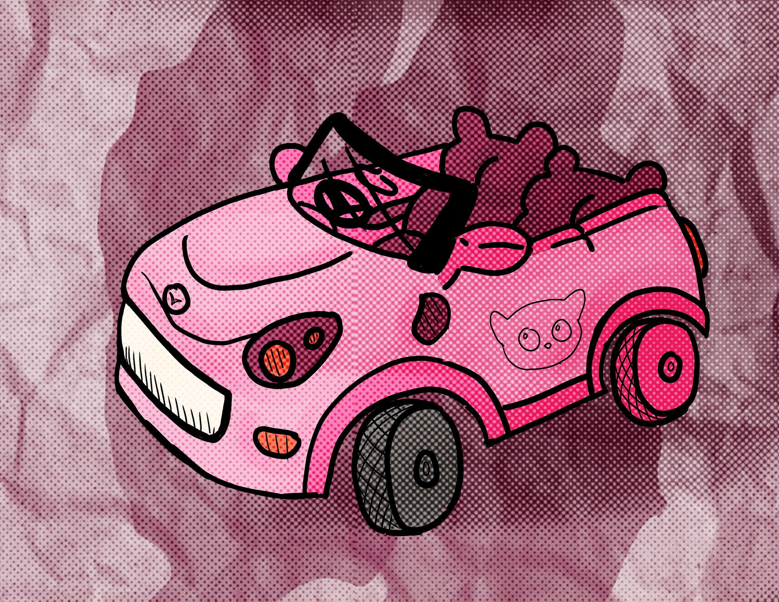 Photoshop for Illustrators III project - image 4 - student project