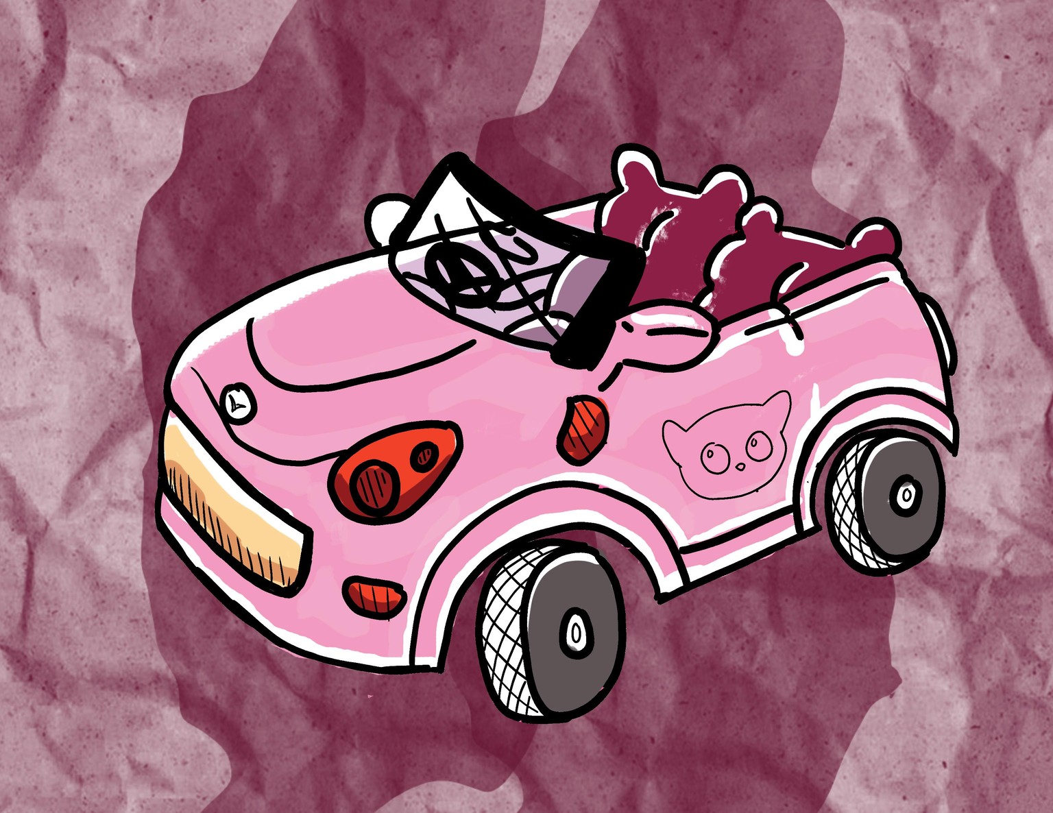 Photoshop for Illustrators III project - image 1 - student project