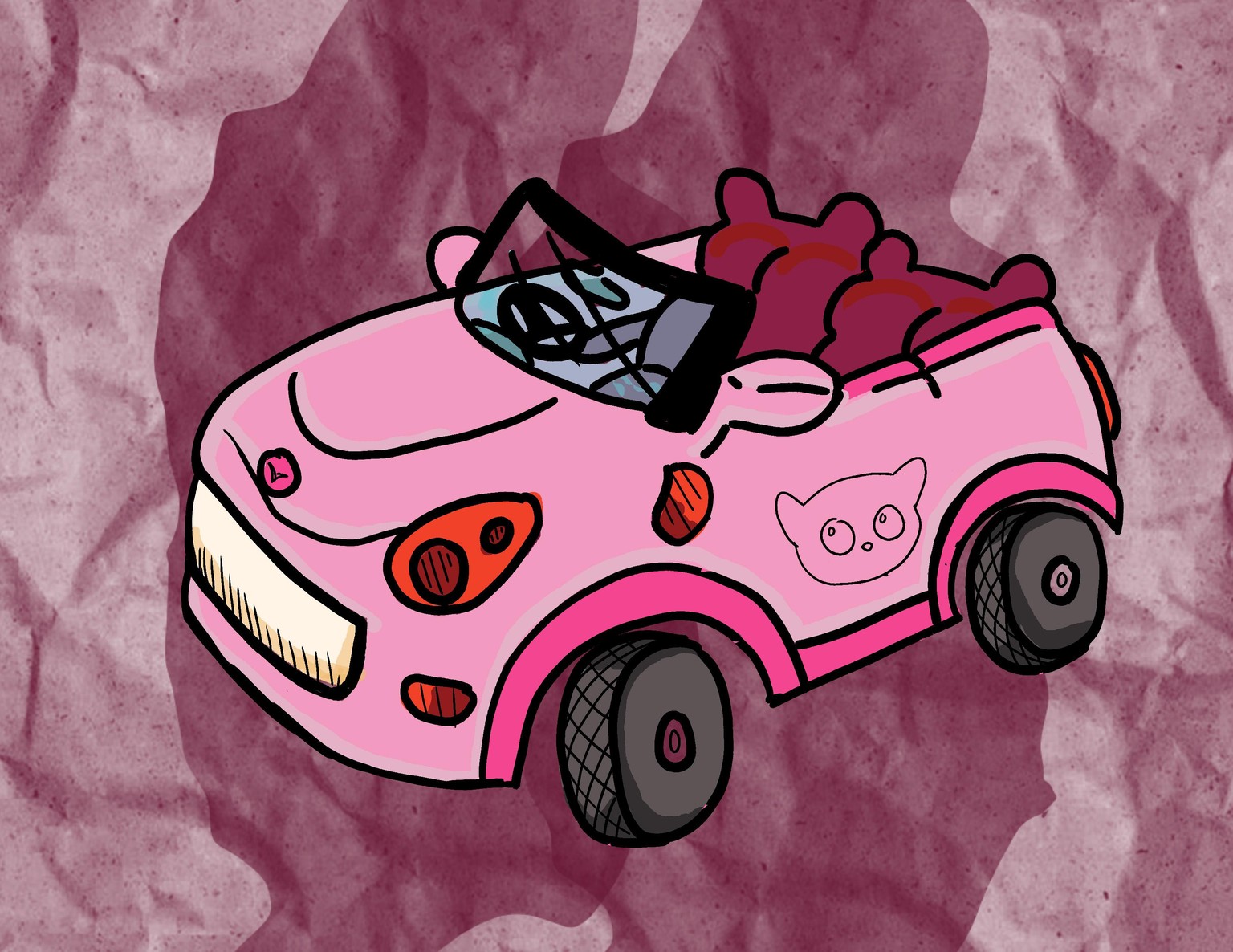 Photoshop for Illustrators III project - image 2 - student project