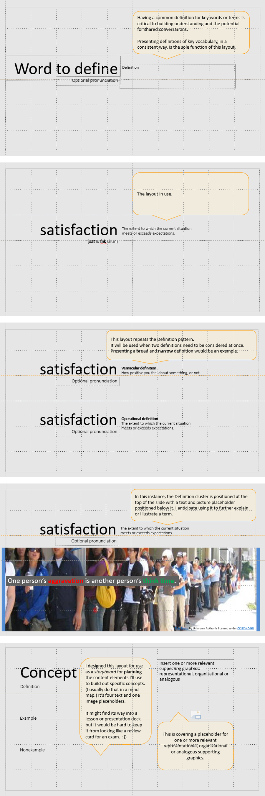 My Definition & Concept Slide Layouts - image 1 - student project