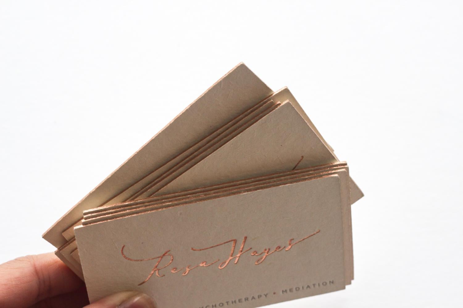 Class Example: Resa Hayes Vectorized Logo and Prepped Finished Cards - image 7 - student project