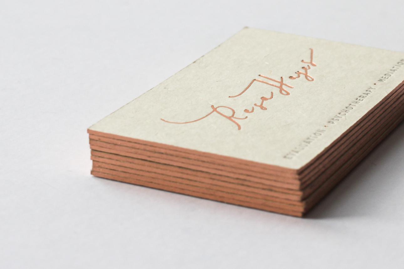 Class Example: Resa Hayes Vectorized Logo and Prepped Finished Cards - image 4 - student project
