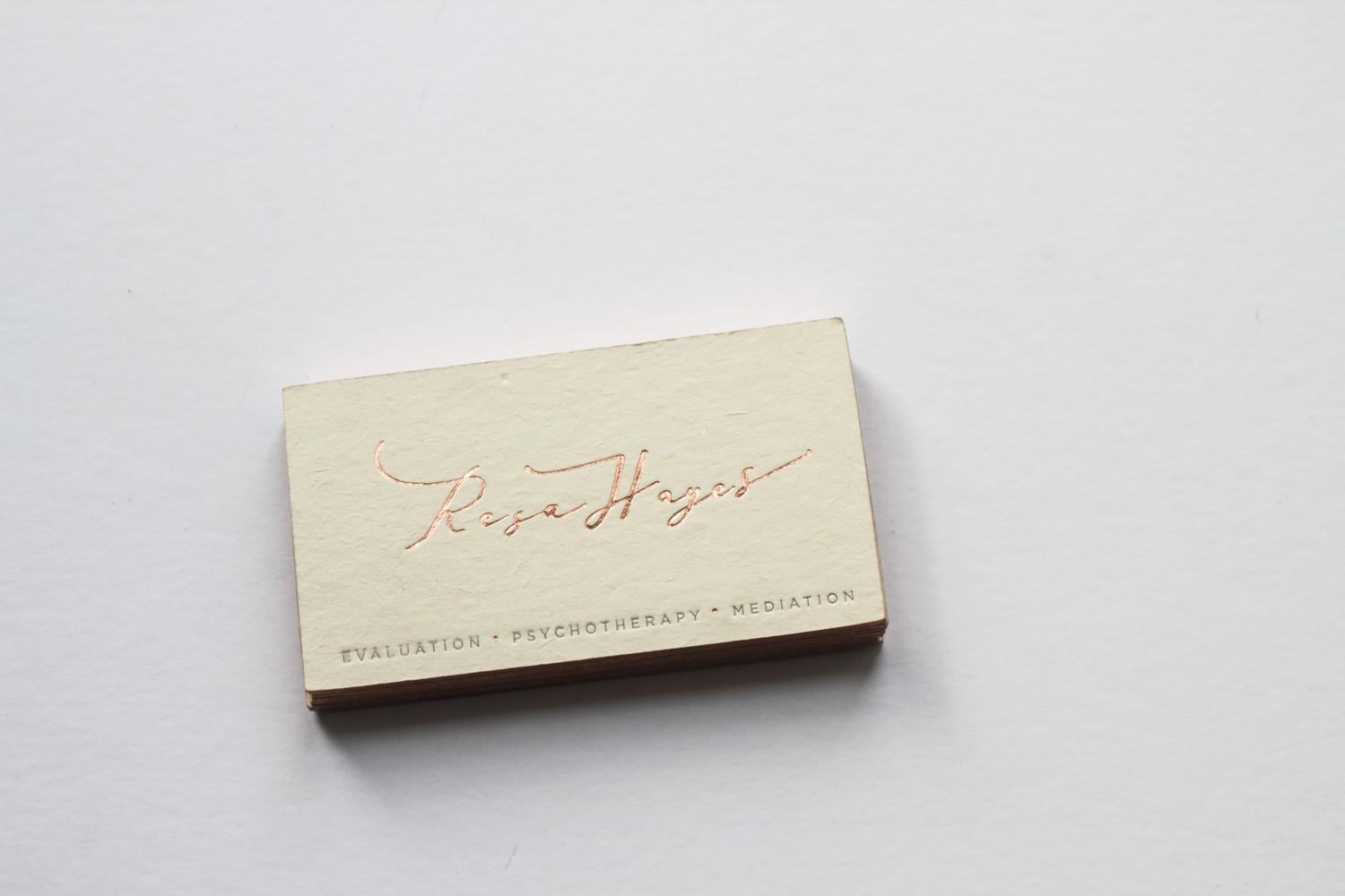 Class Example: Resa Hayes Vectorized Logo and Prepped Finished Cards - image 5 - student project