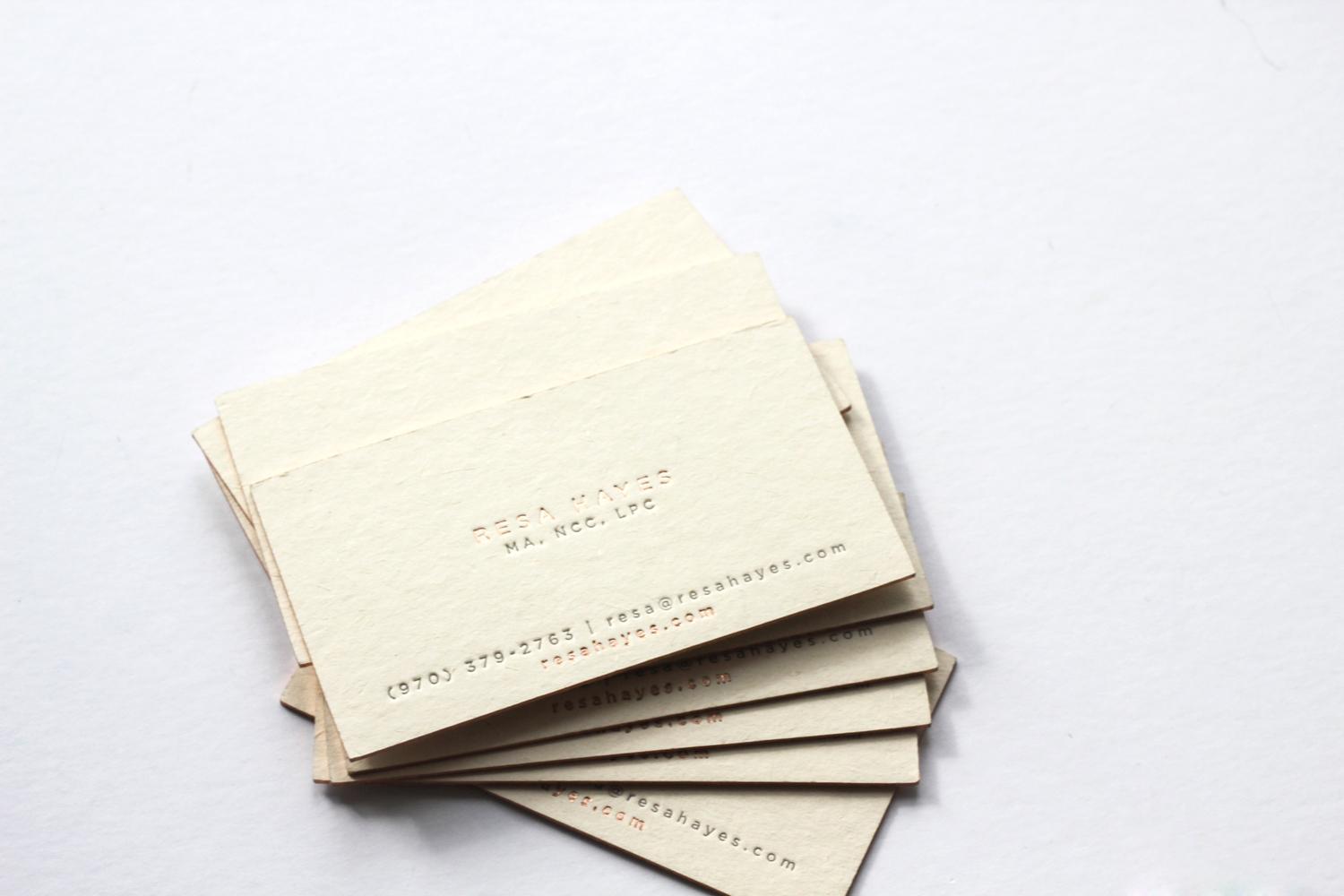 Class Example: Resa Hayes Vectorized Logo and Prepped Finished Cards - image 6 - student project