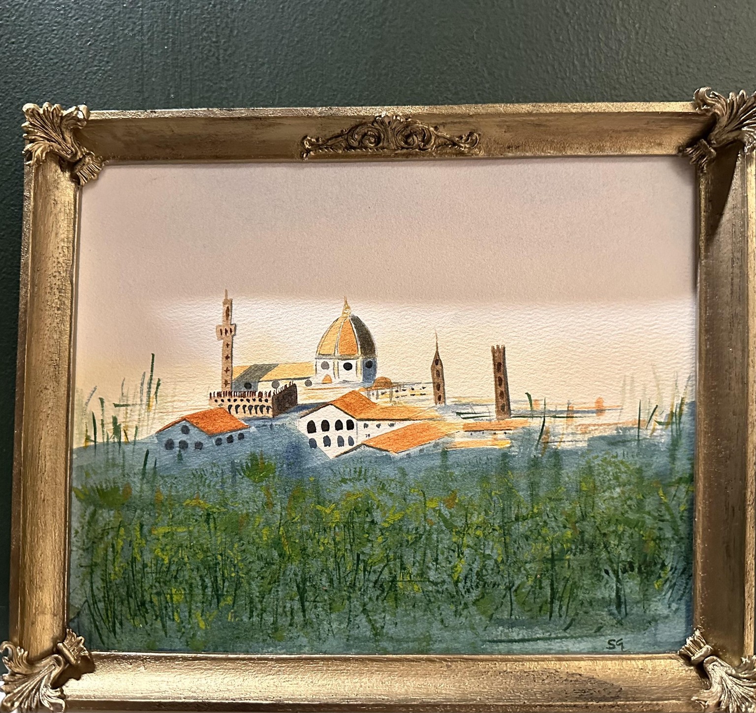 Florentine Watercolor - image 1 - student project
