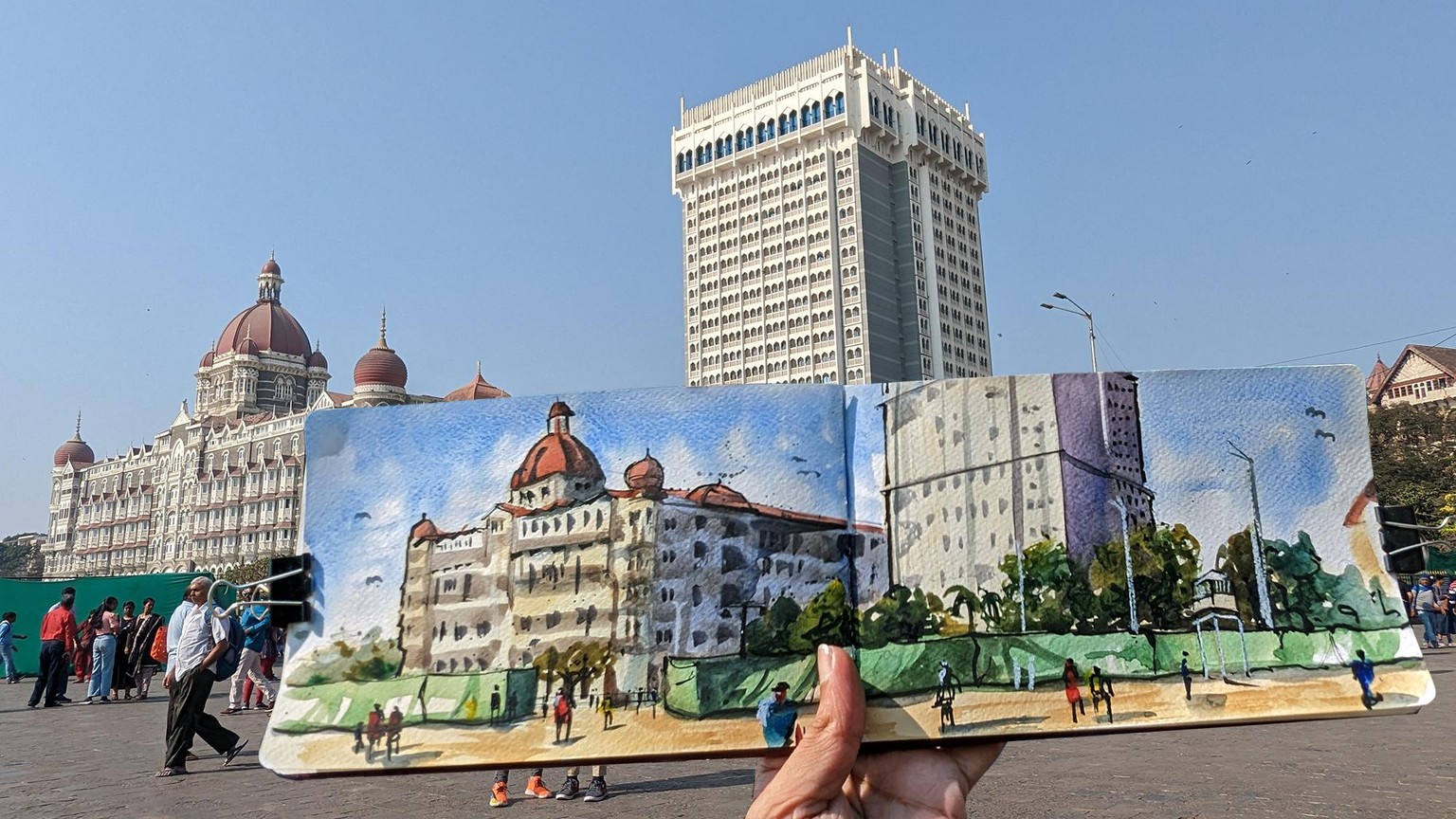 Taj Hotels @ Gateway of India - image 1 - student project