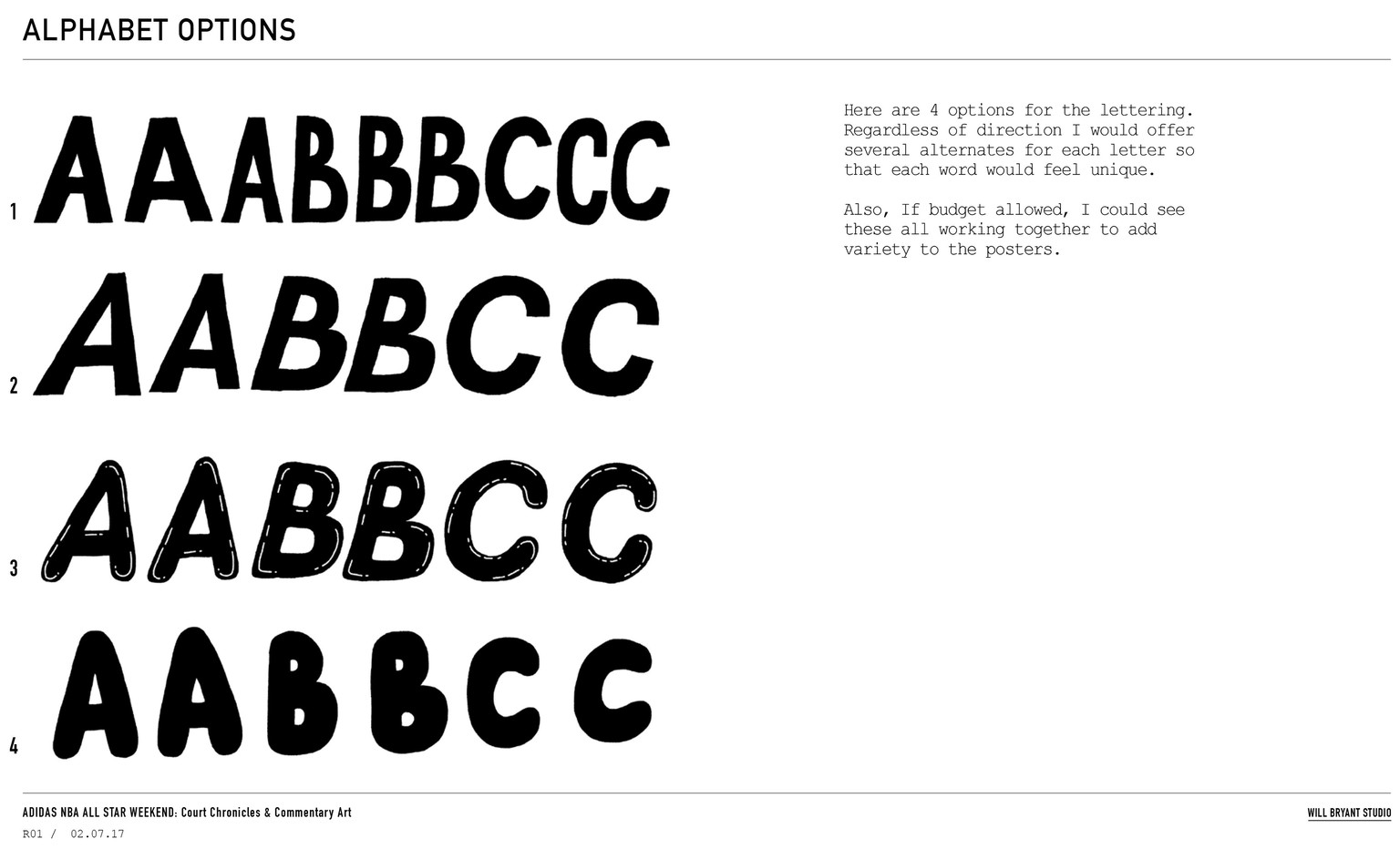 My Email and Presentation Deck Examples - image 3 - student project