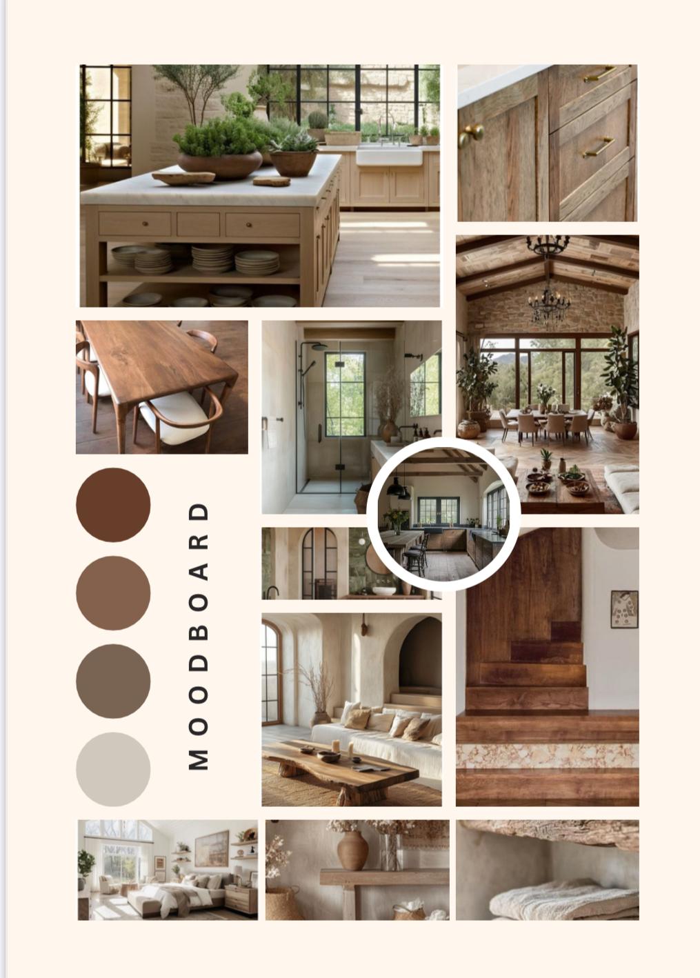 Farmhouse mixed with wabi sabi elements - image 1 - student project