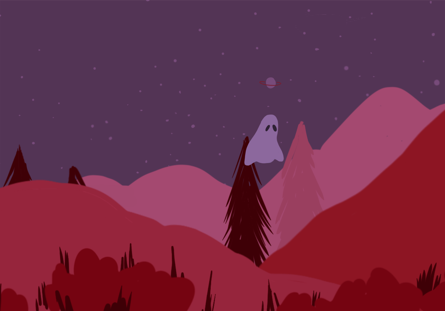 Procreate Dreams Animations - image 1 - student project