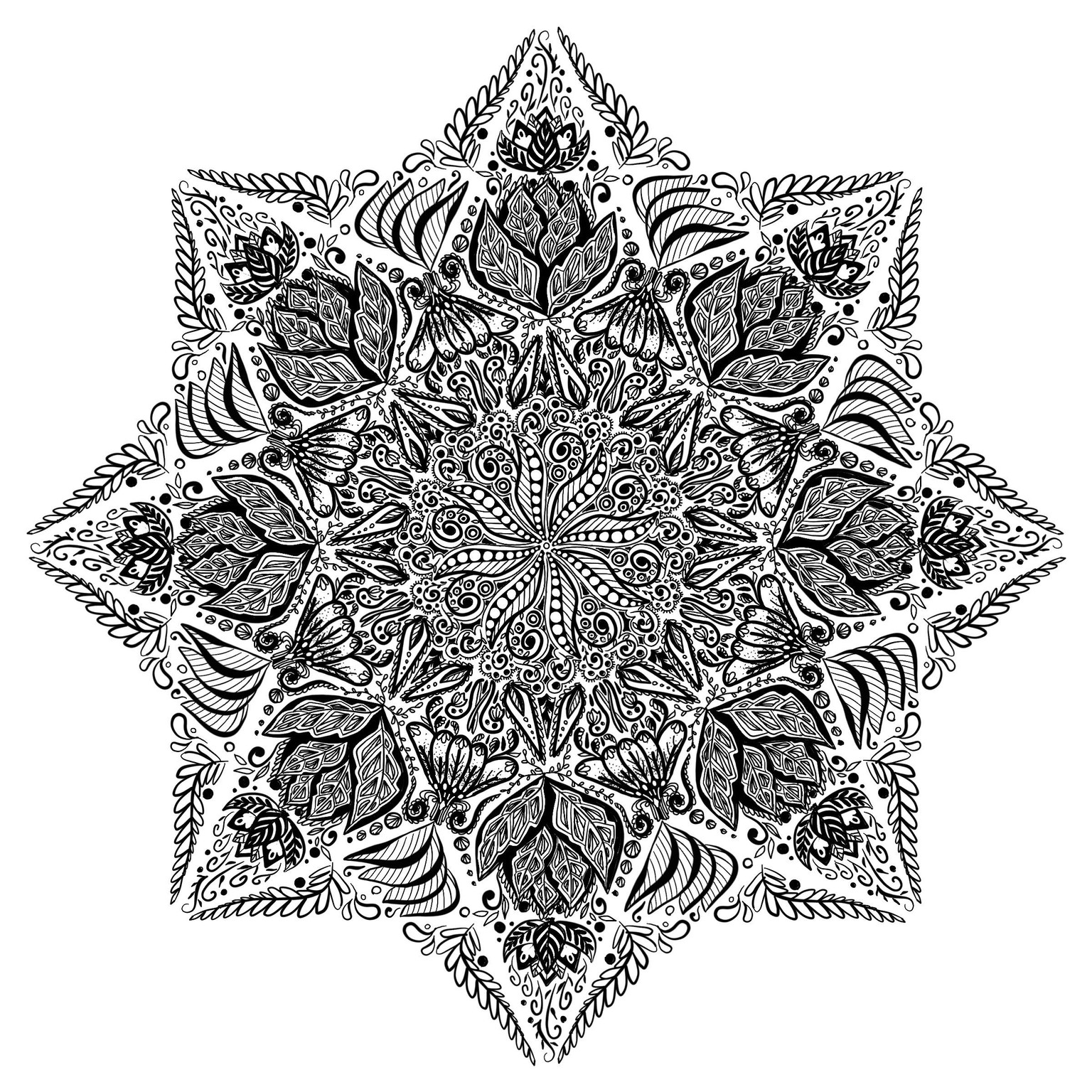 Mandalas - image 1 - student project