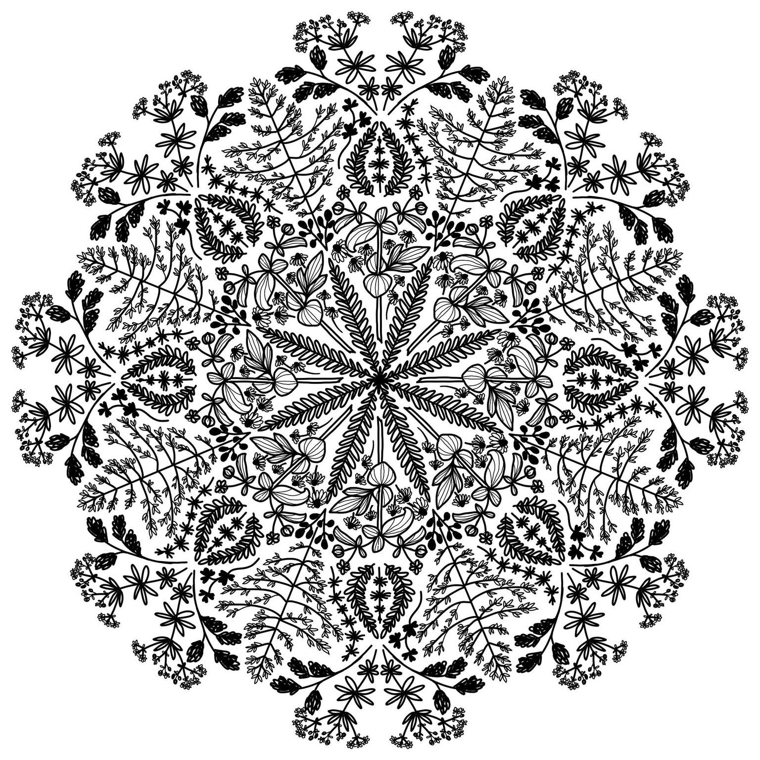 Mandalas - image 2 - student project
