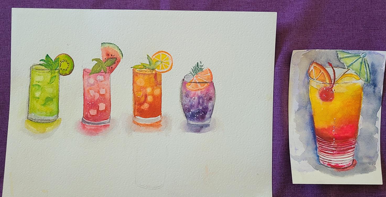 Cocktails or Mocktails - image 1 - student project