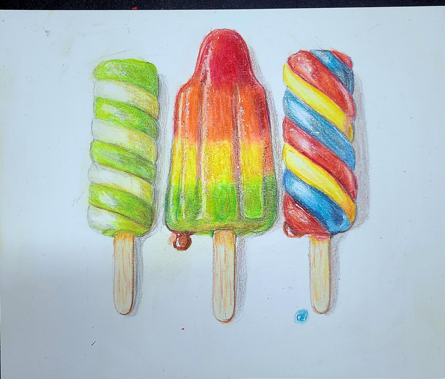 Iced Lollies/popsicles - image 1 - student project