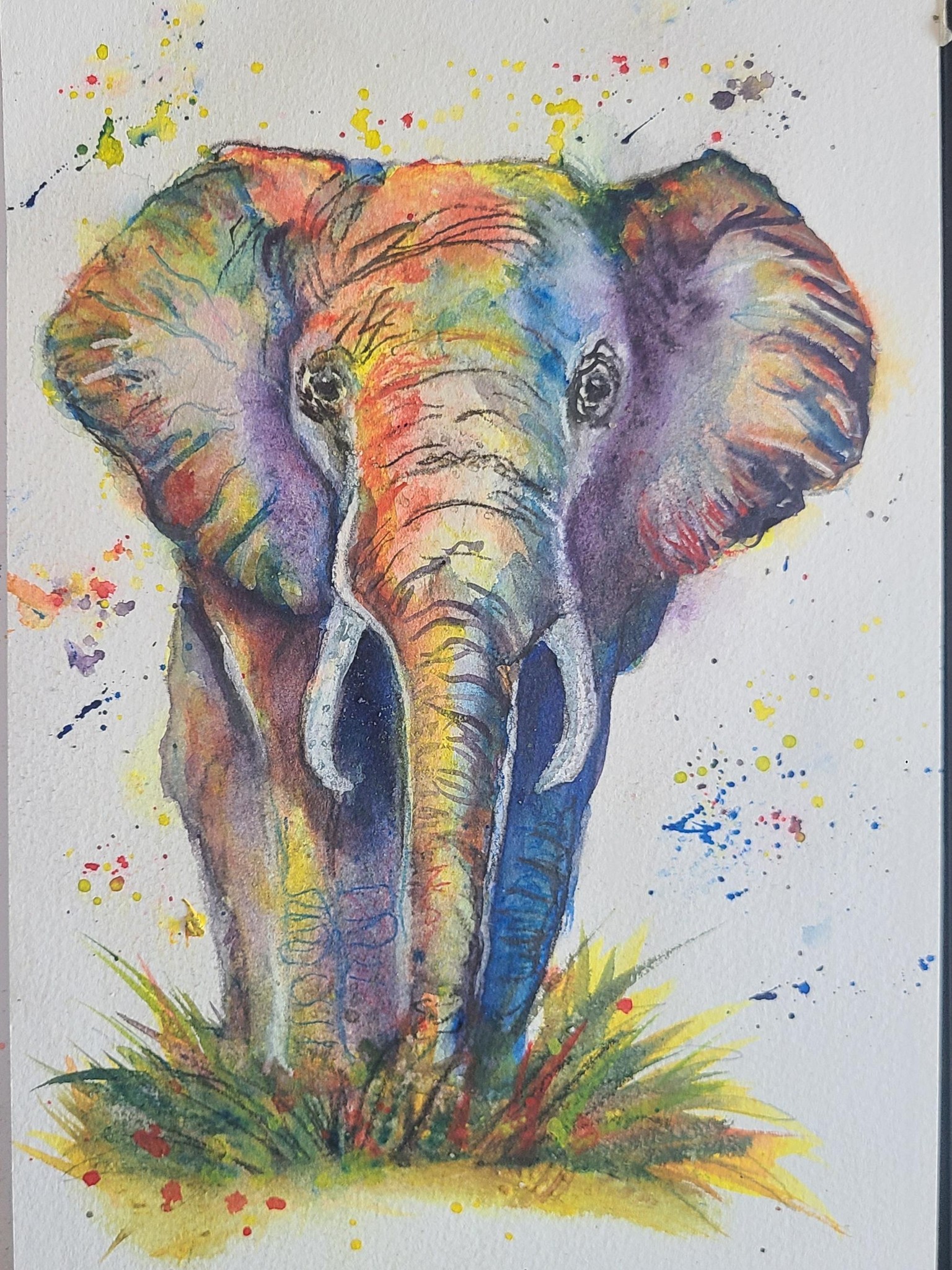 Elephant - image 1 - student project