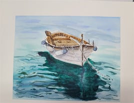 the boat and the swan - image 1 - student project
