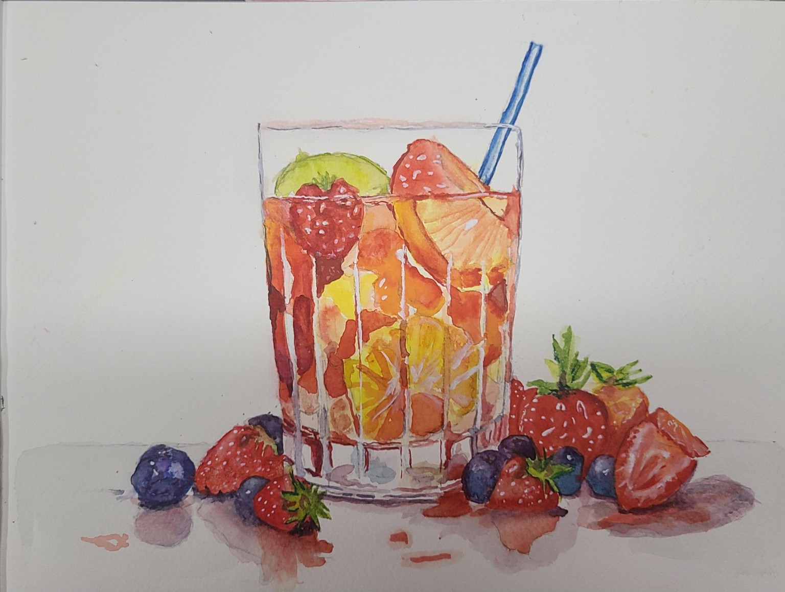 Fruity drink - image 1 - student project