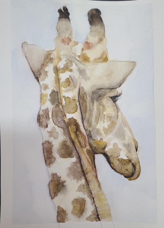 Giraffe - image 1 - student project