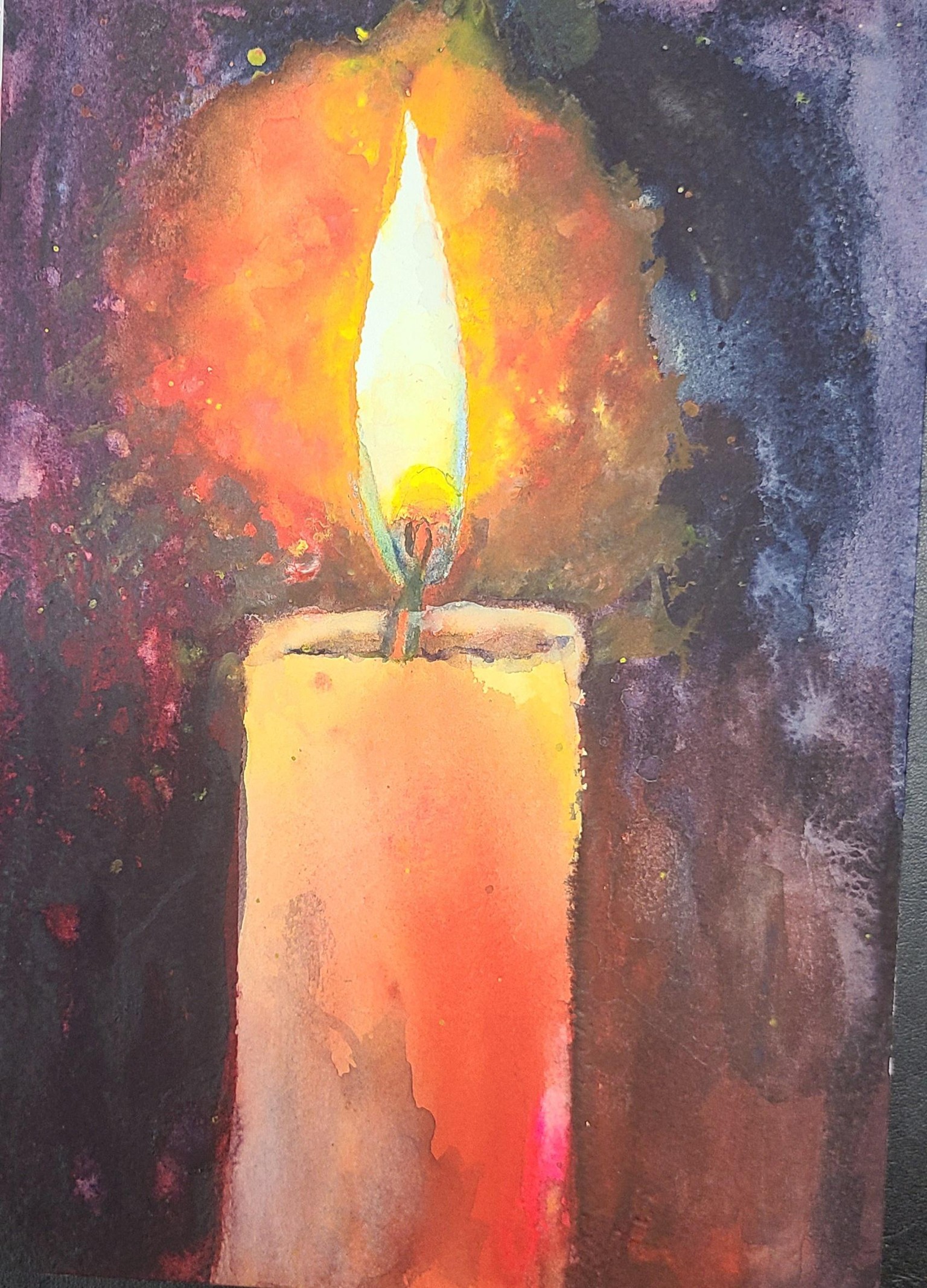Will's Candle - image 3 - student project