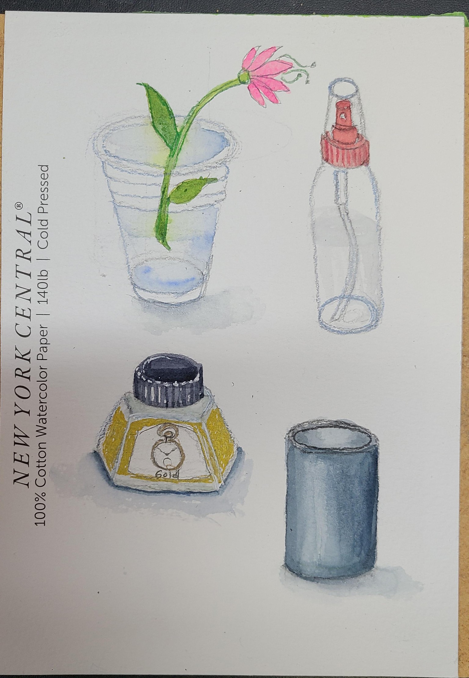 cylinder practice - image 1 - student project