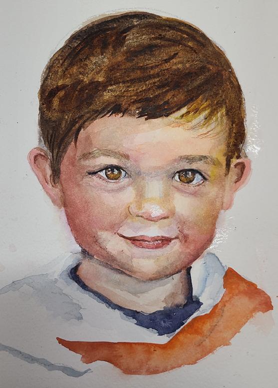 Mischievious boy - image 1 - student project