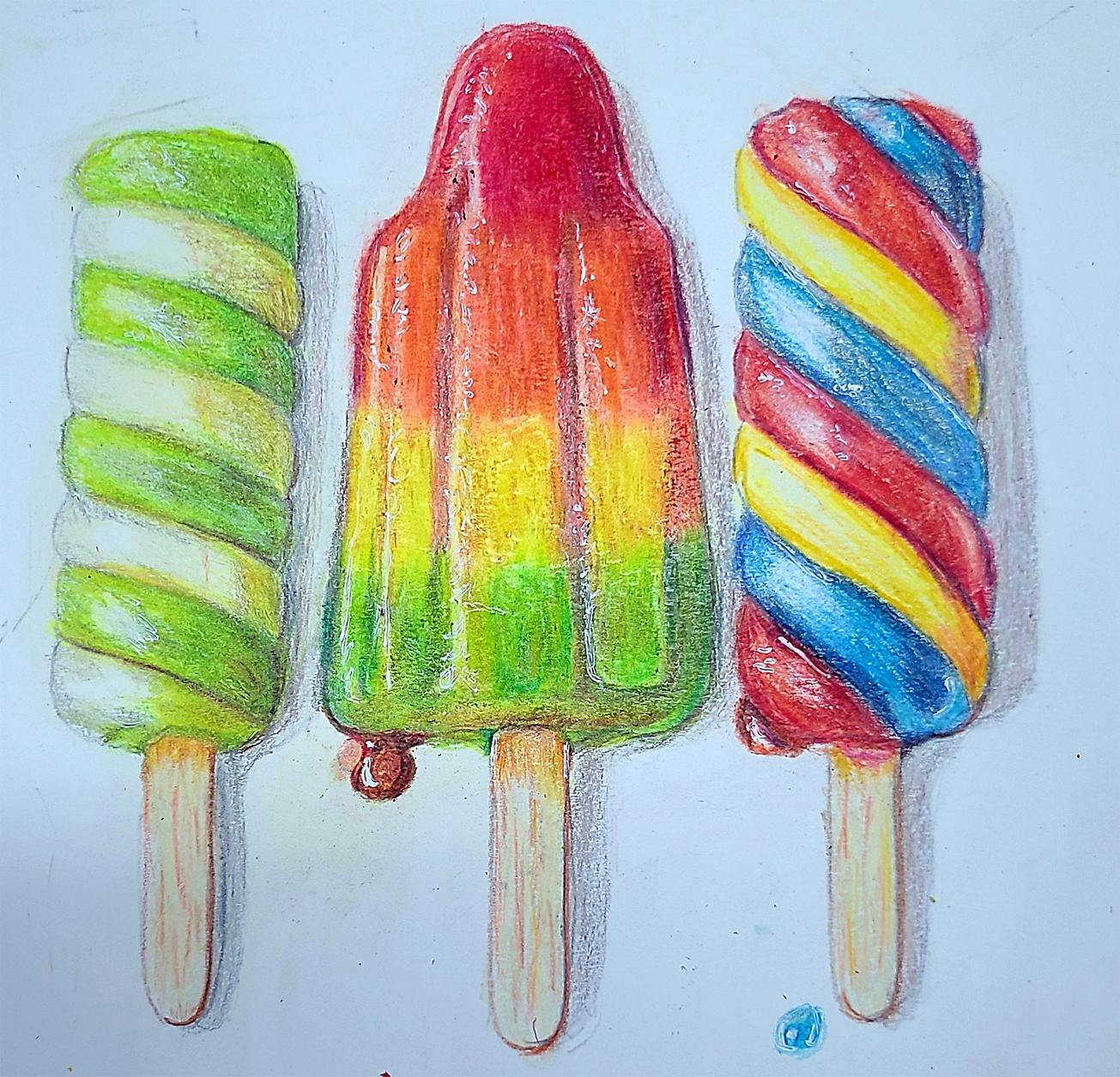 Iced Lollies/popsicles - image 2 - student project
