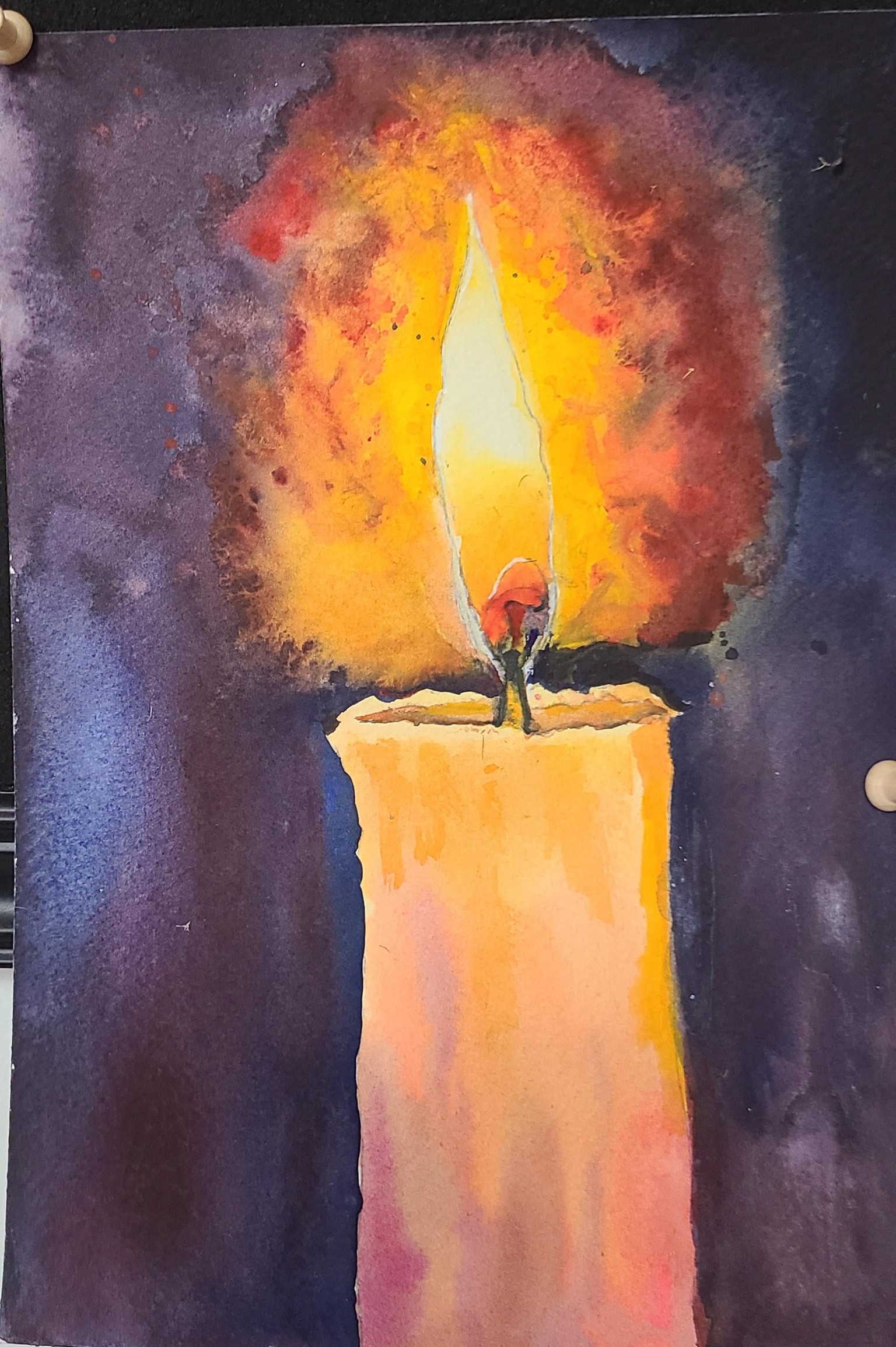 Will's Candle - image 1 - student project