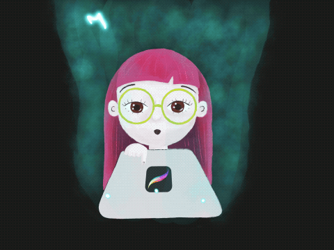 Hello Procreate! - image 1 - student project