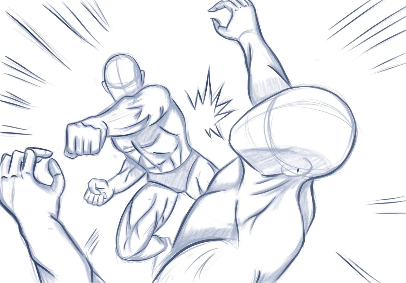 Fight Scenes - image 1 - student project