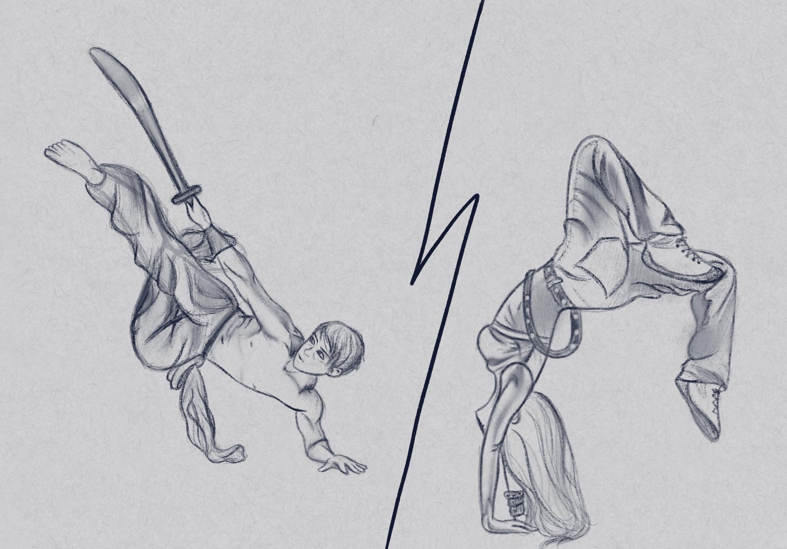 Sketching Dynamic Poses - image 2 - student project