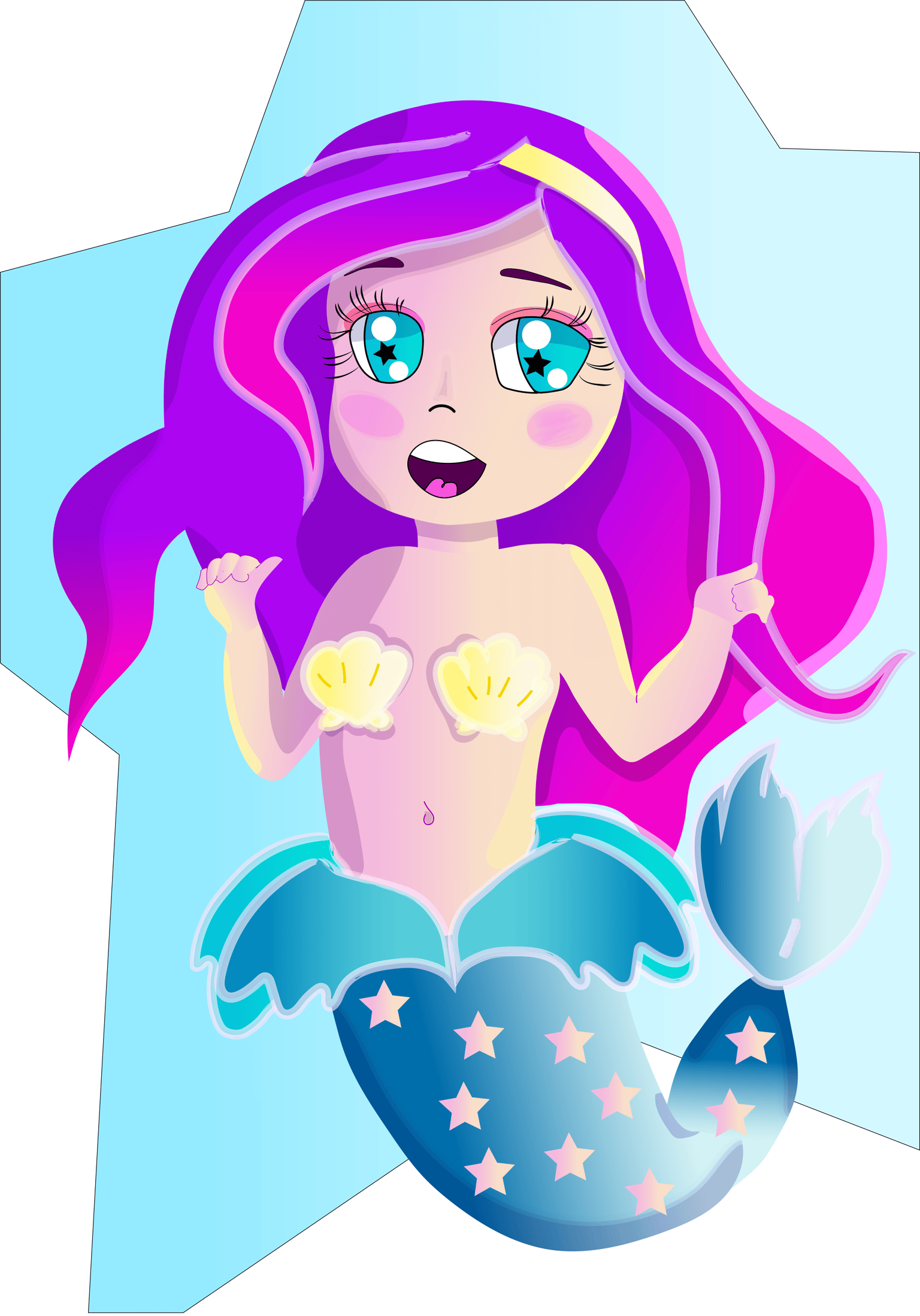Little Mermaid - image 1 - student project
