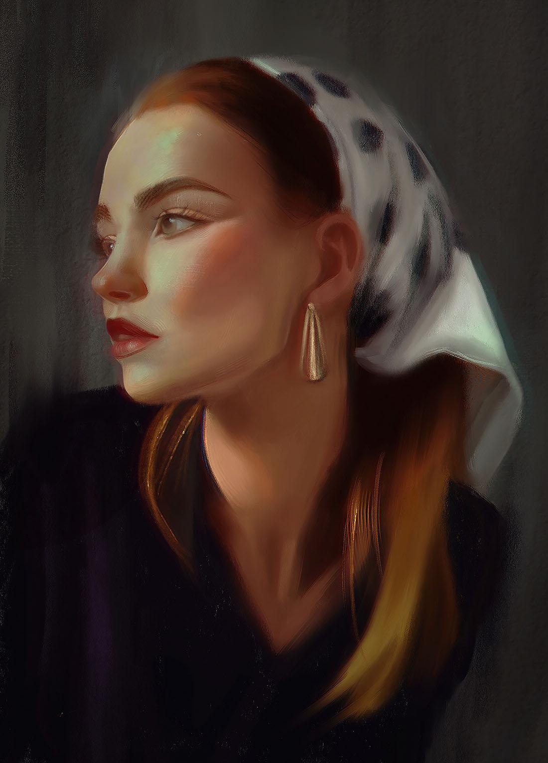 Paint along with Gabrielle - image 1 - student project