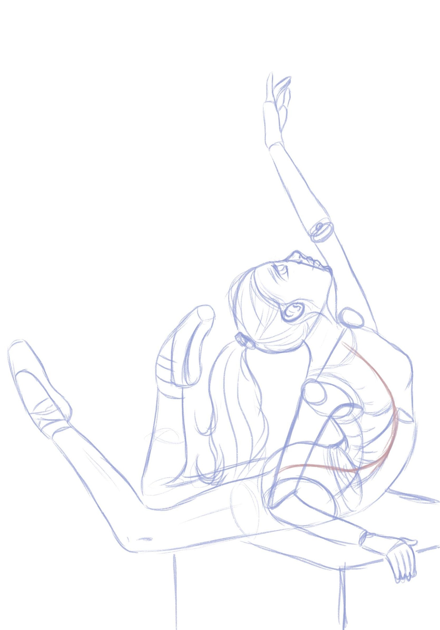 Sketching Dynamic Poses - image 3 - student project