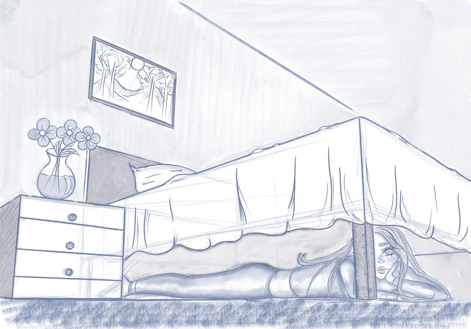 Understanding Perspective (WIP) - image 2 - student project