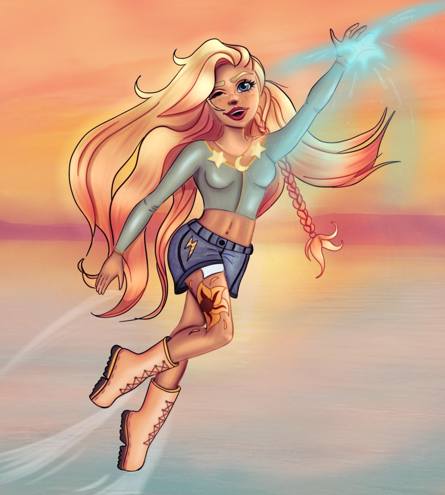 Sketching Dynamic Poses - image 4 - student project