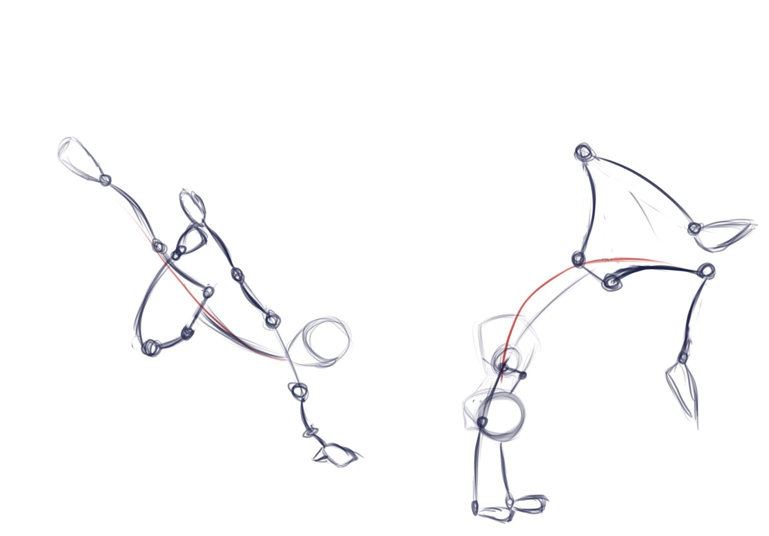 Sketching Dynamic Poses - image 1 - student project