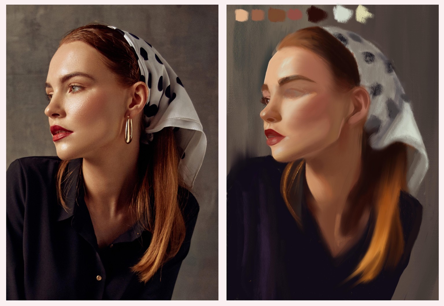 Paint along with Gabrielle - image 3 - student project