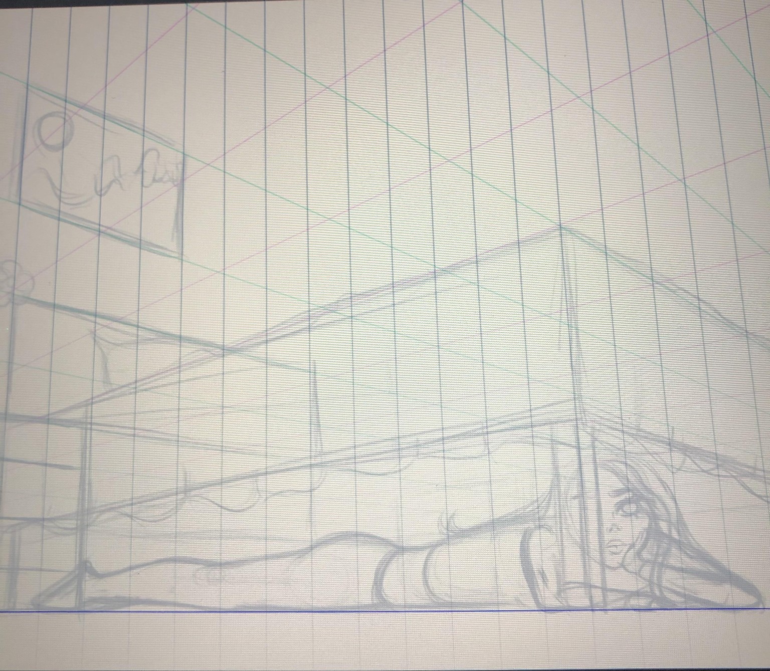 Understanding Perspective (WIP) - image 1 - student project